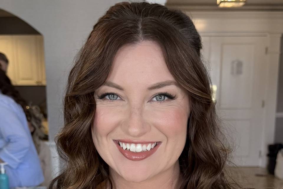 Bridal Party Glam