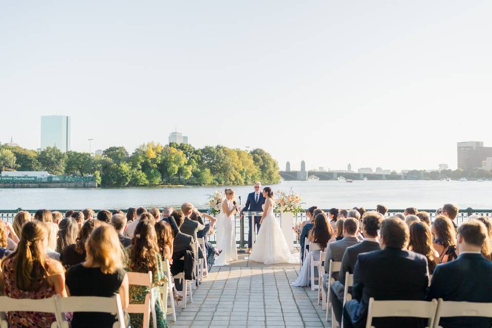 Museum of Science Wedding