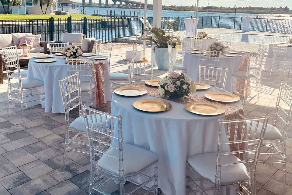 Clear Chiavari Chairs