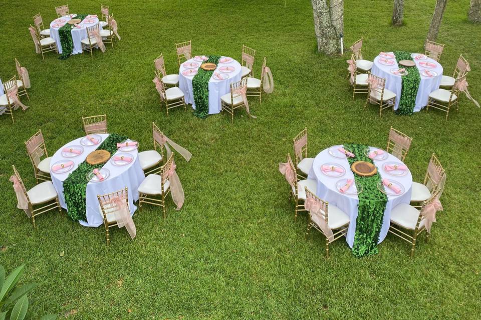 Backyard Reception