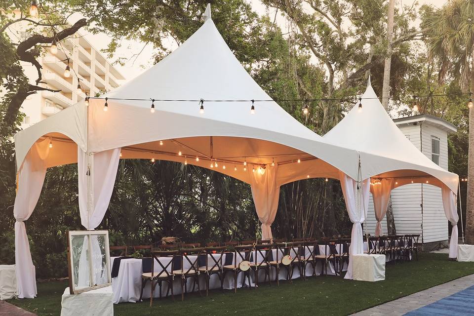 Wedding Reception Tent
