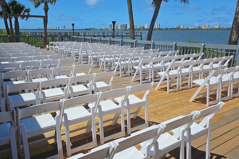 Wedding Ceremony Chairs