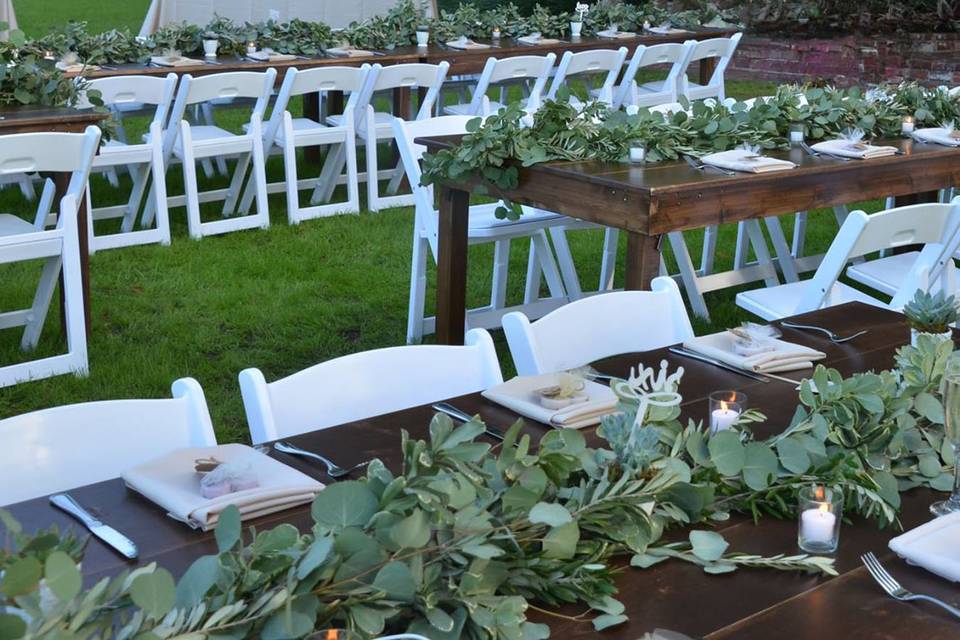 Wedding Reception