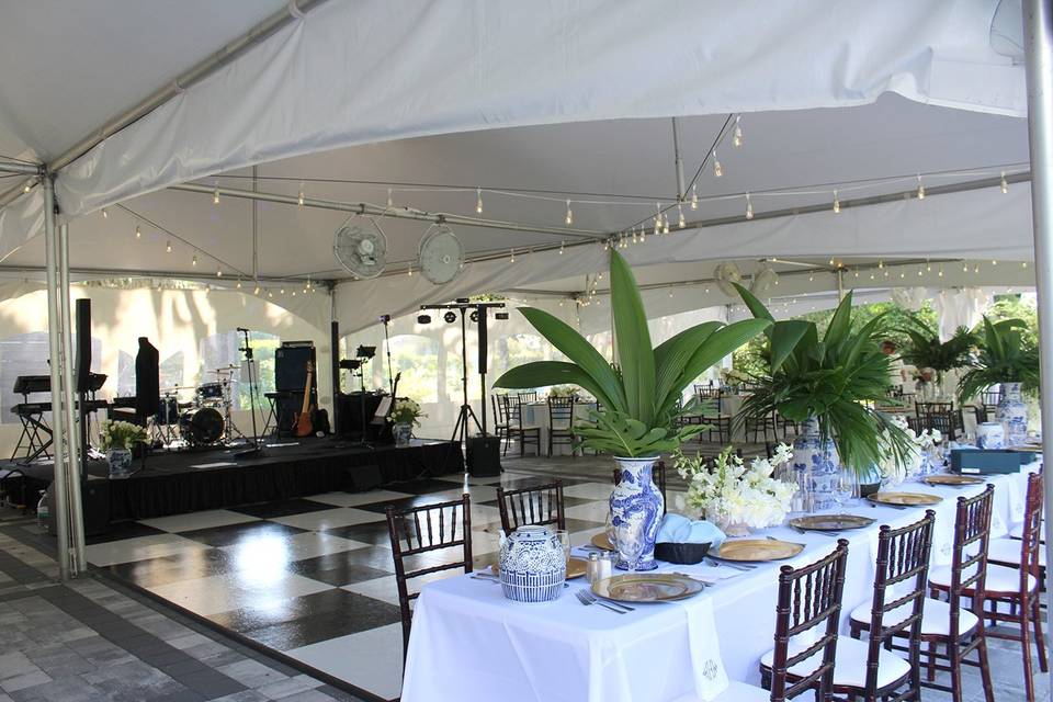 Wedding Reception Tent