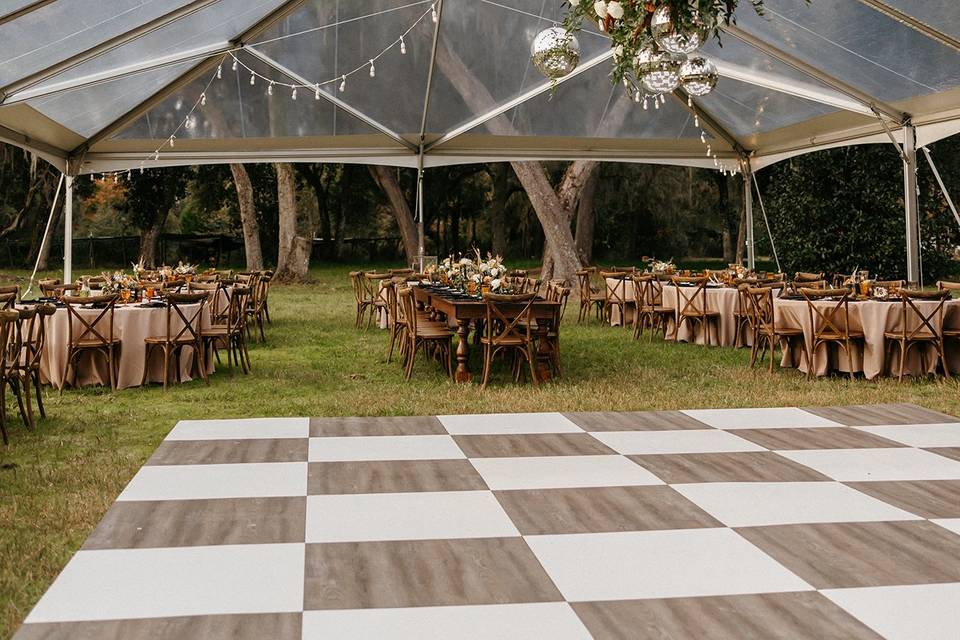 Wedding Reception Tent