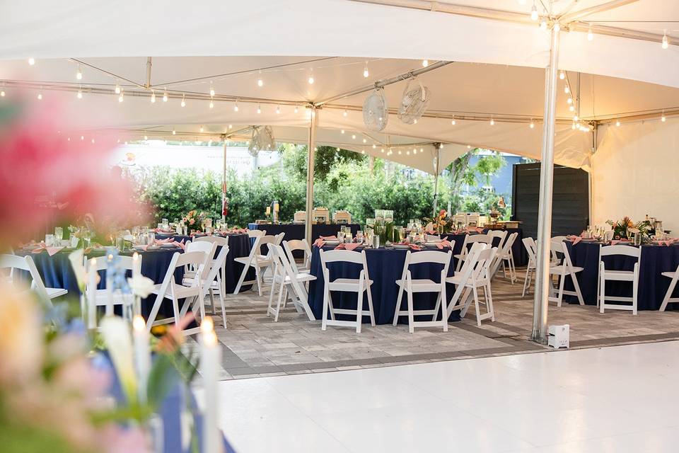 Wedding Reception Tent