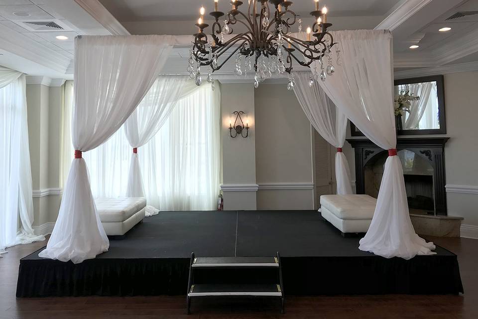 Sheer Canopy Drape
