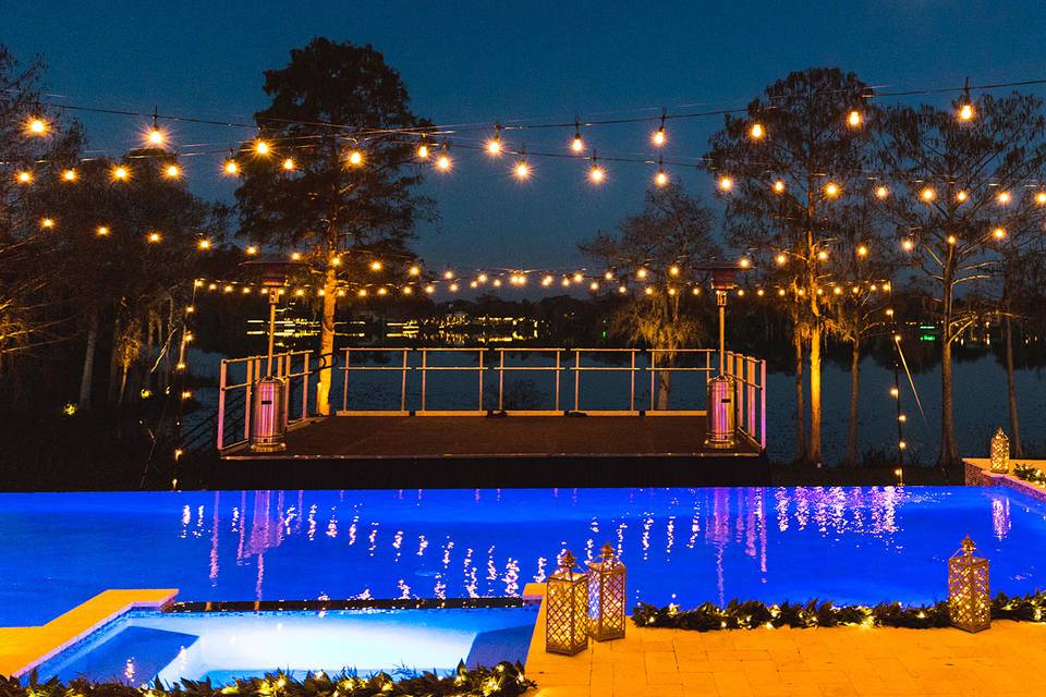 Wedding Stage