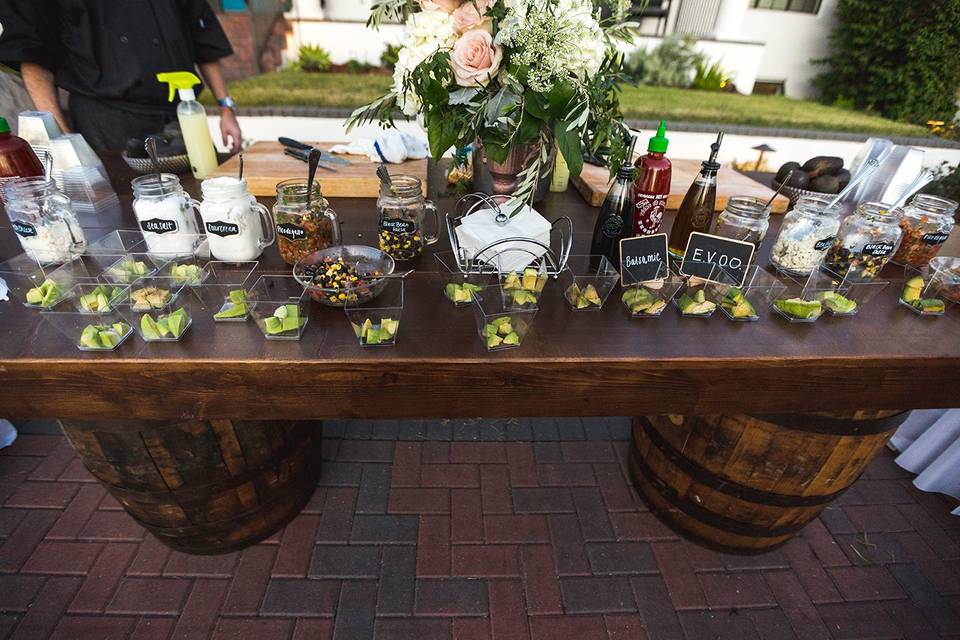 Buffet Table