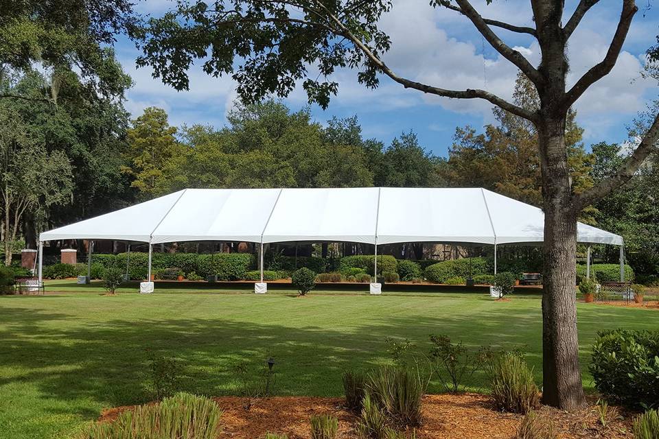 Solid Jumbotrac Frame Tent