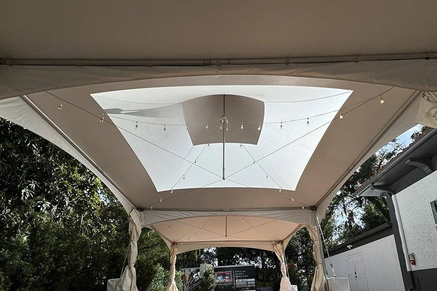 Marquee Tent with Skylight