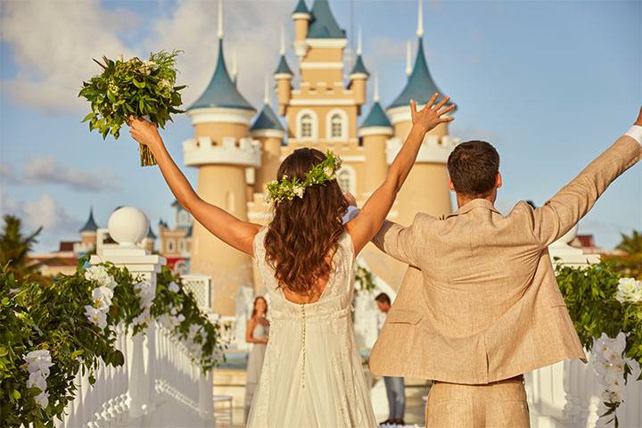 Wedding at Castle