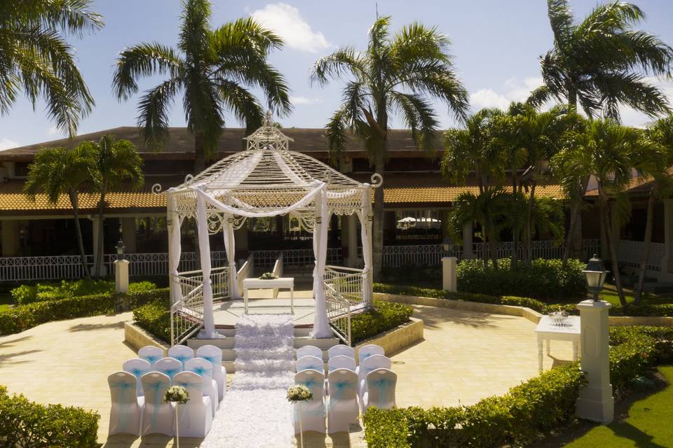 Gazebo Ceremony at Punta Cana