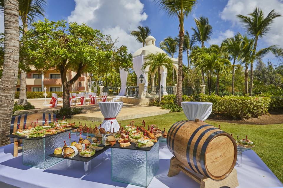 Garden Gazebo Ceremony