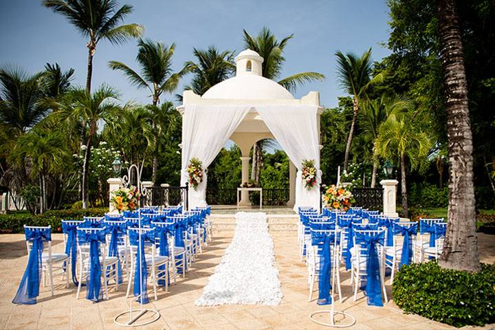 Garden Gazebo Ceremony