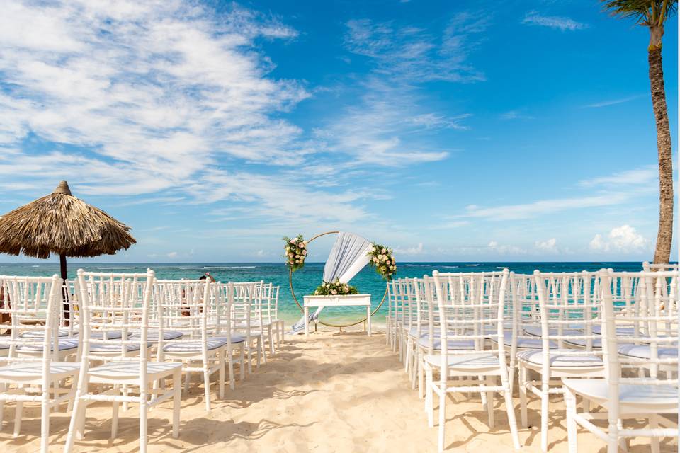 Beach Area Ceremony