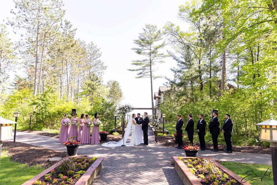 Grand Staircase Ceremony