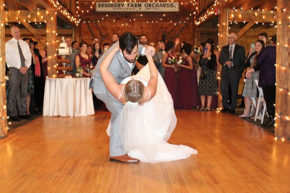 First Dance Perfect Dip