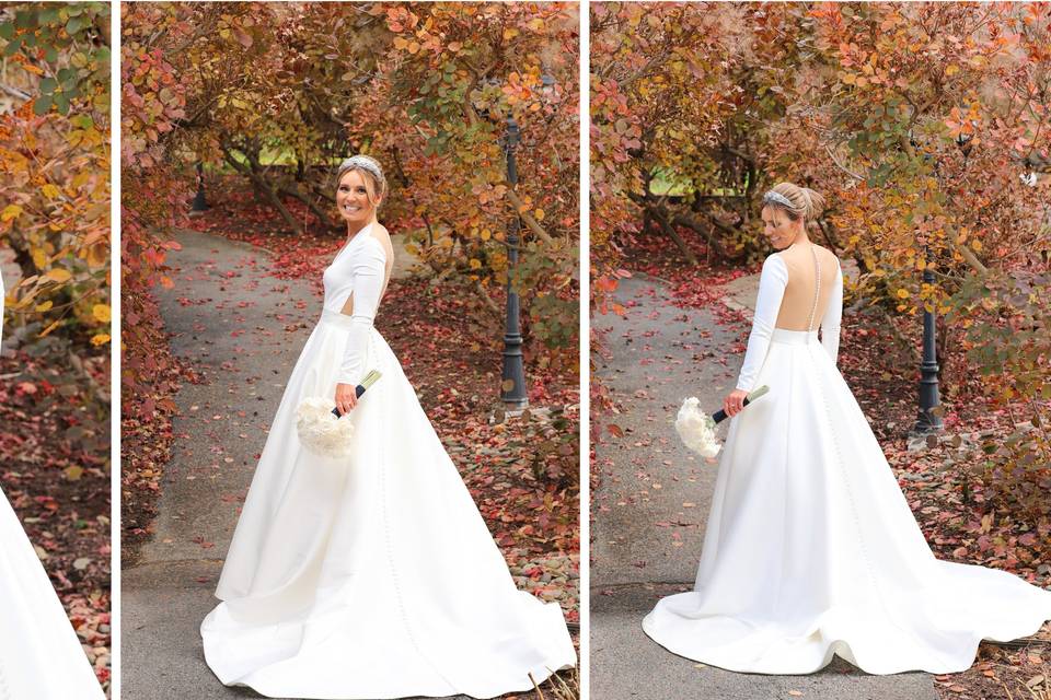 Fall Bridal Portraits