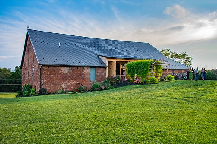 Back of Barn