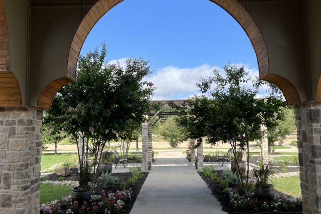 The Kalla's View/Front Door