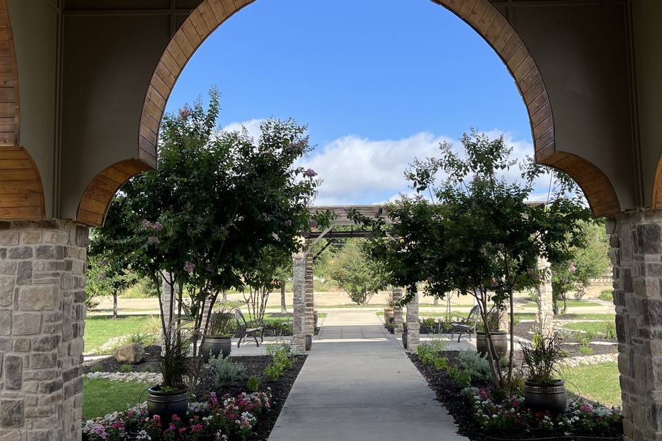 The Kalla's View/Front Door