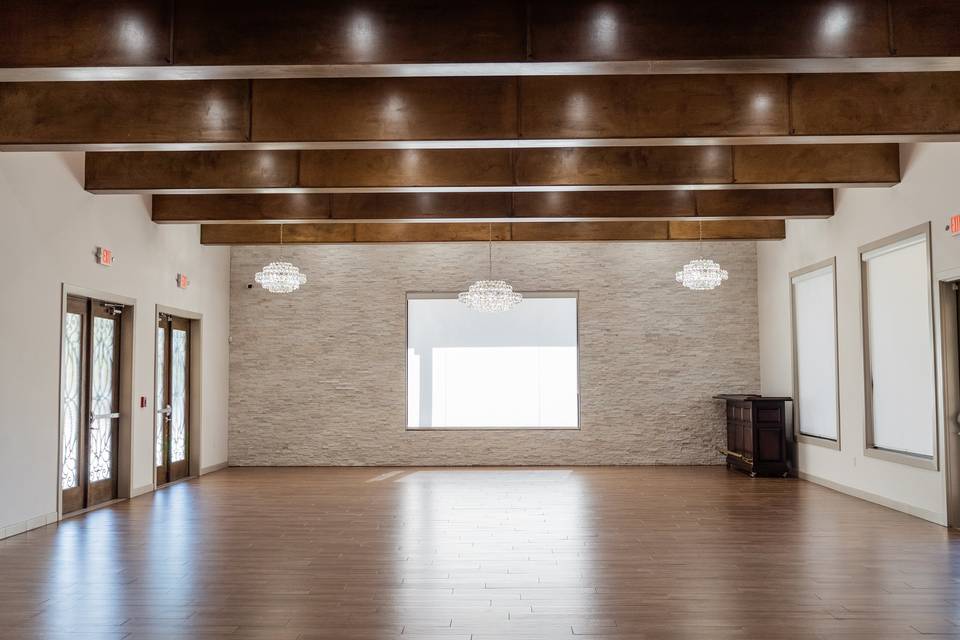 The Crystal Kalla Ballroom