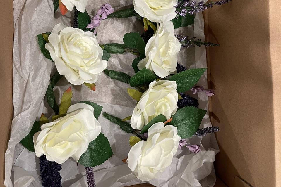 Made boutonnieres