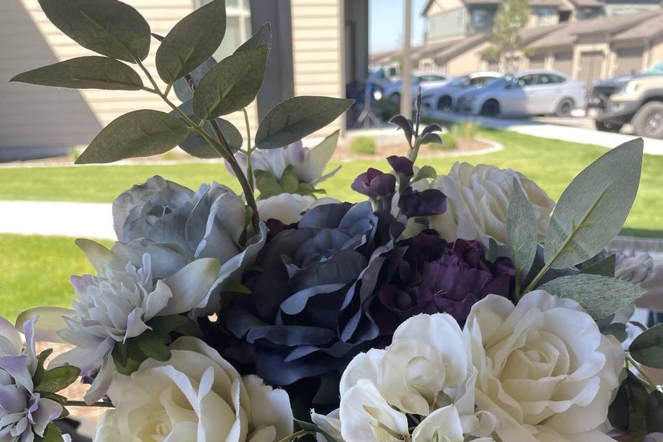 Made brides bouquet