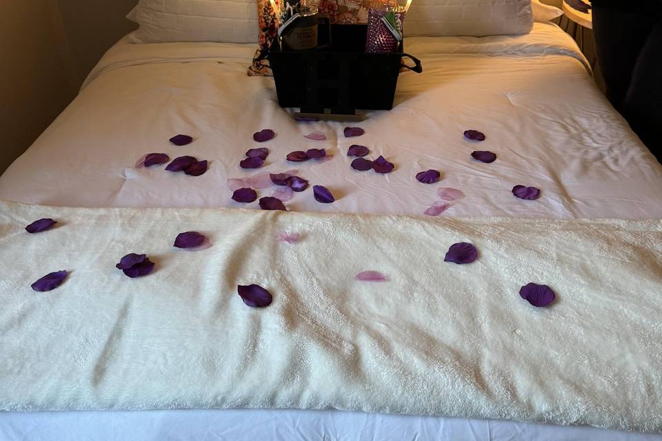 Bride and groom Bedroom suite