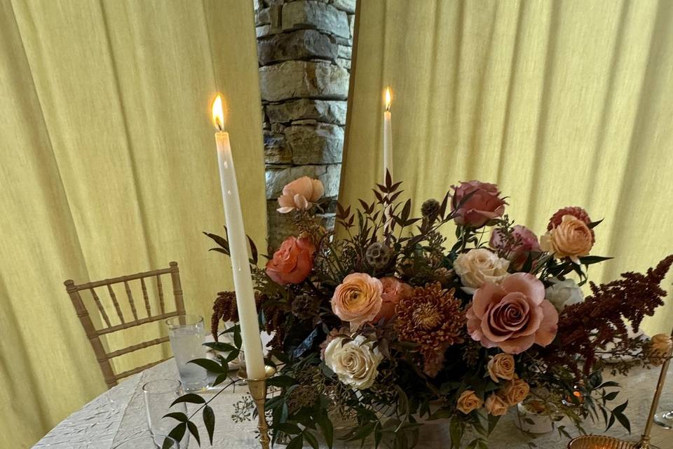 Beautiful wedding decor