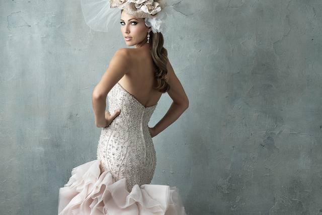 Wedding dress 2025 couture by vassa