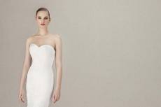 Heart neckline wedding dress