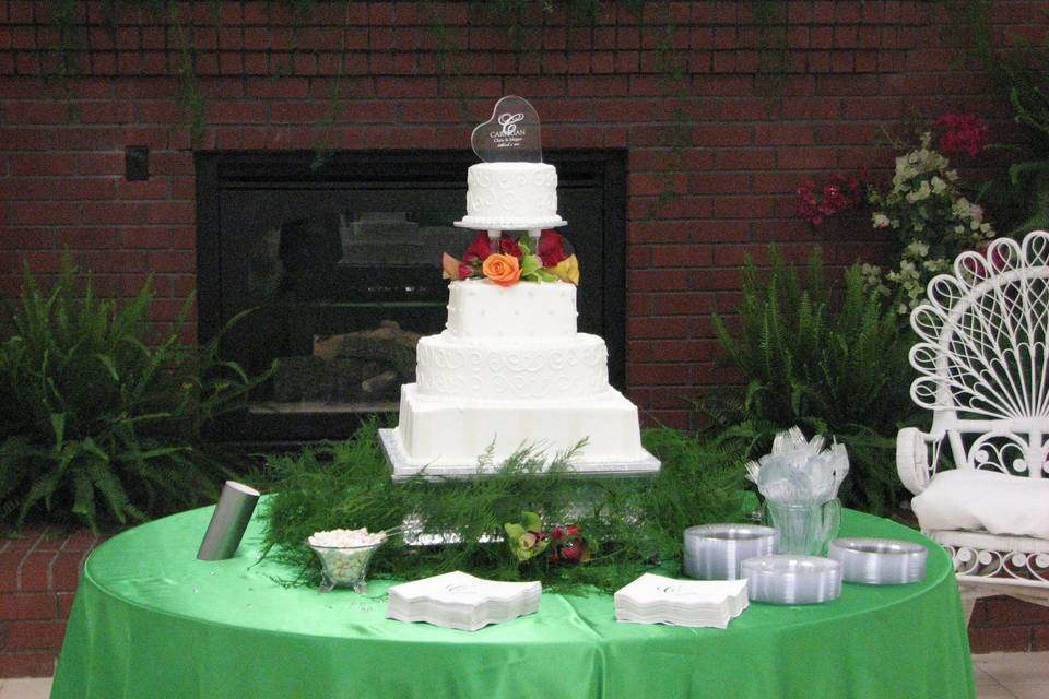 Wedding cake