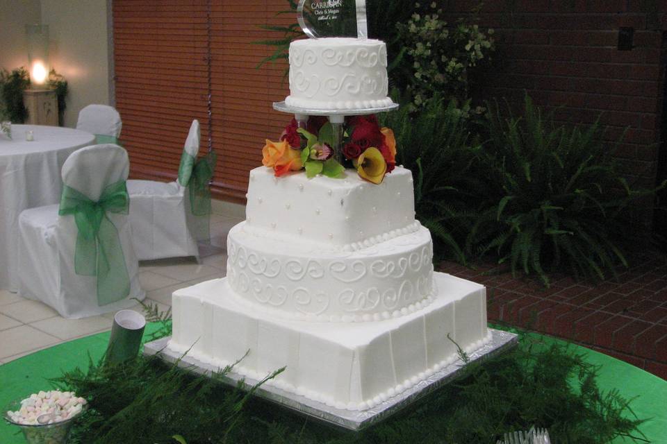 Wedding cake