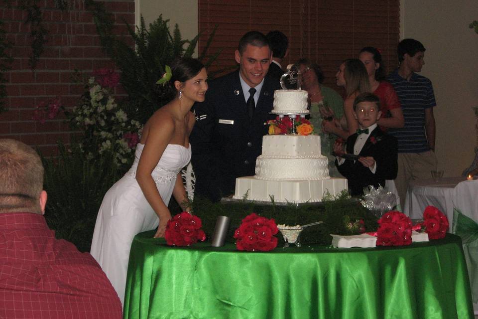 Cake cutting