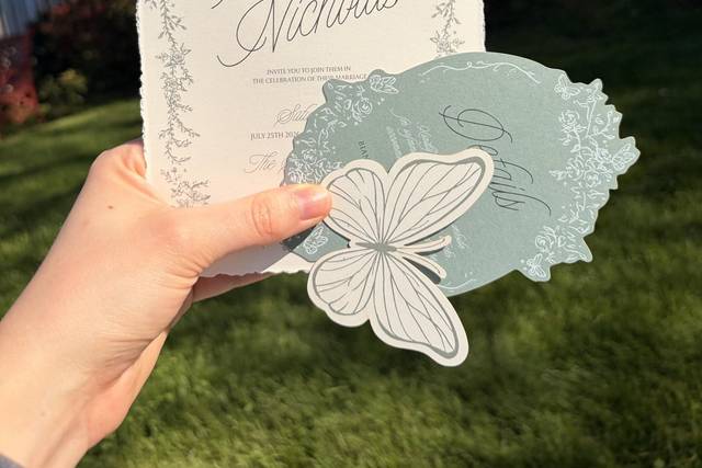 Secret Garden Wedding