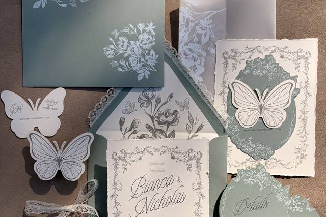 Secret Garden Wedding