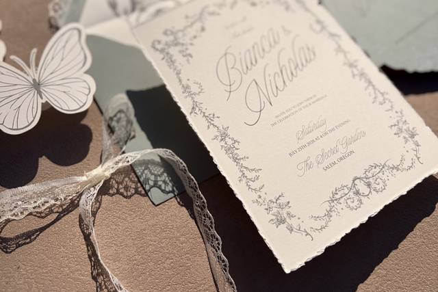 Secret Garden Wedding
