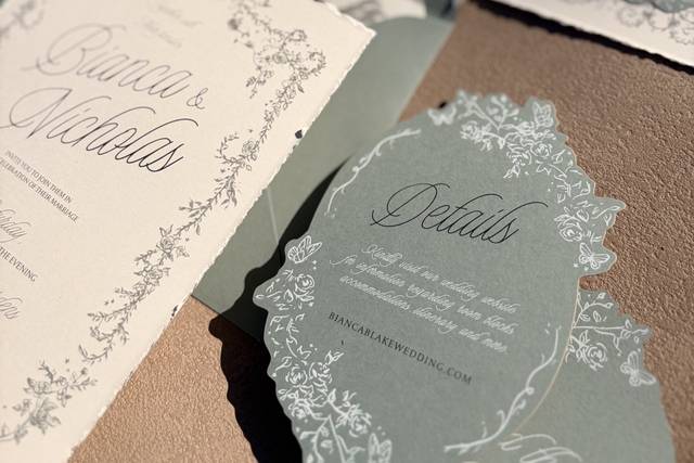 Secret Garden Wedding