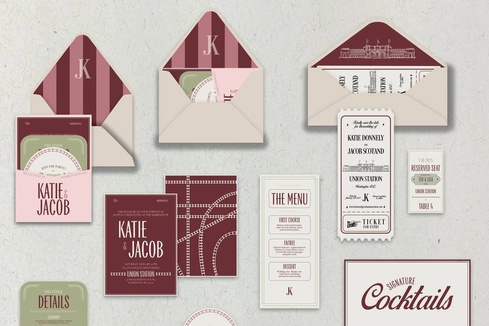 Union Station Wedding