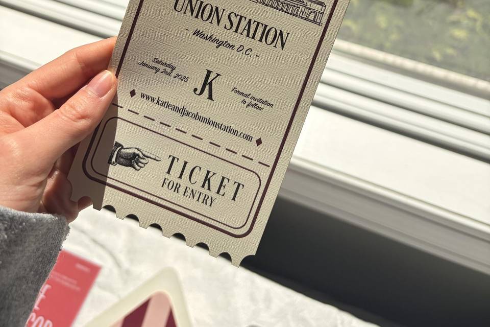Union Station Wedding