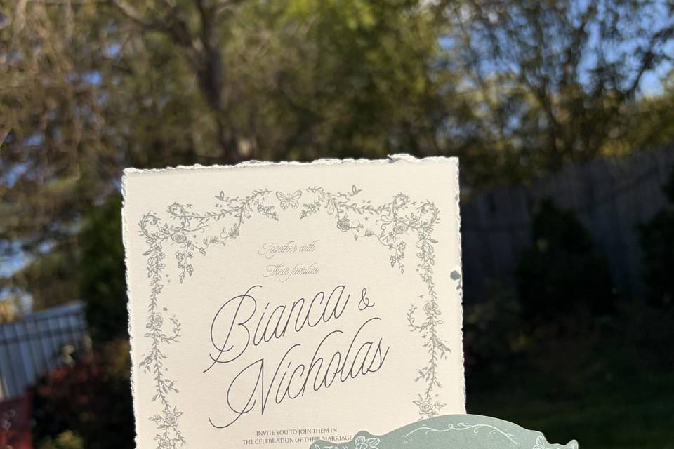Secret Garden Wedding