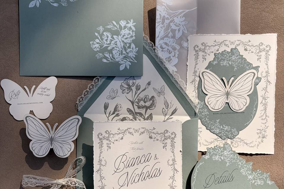 Secret Garden Wedding