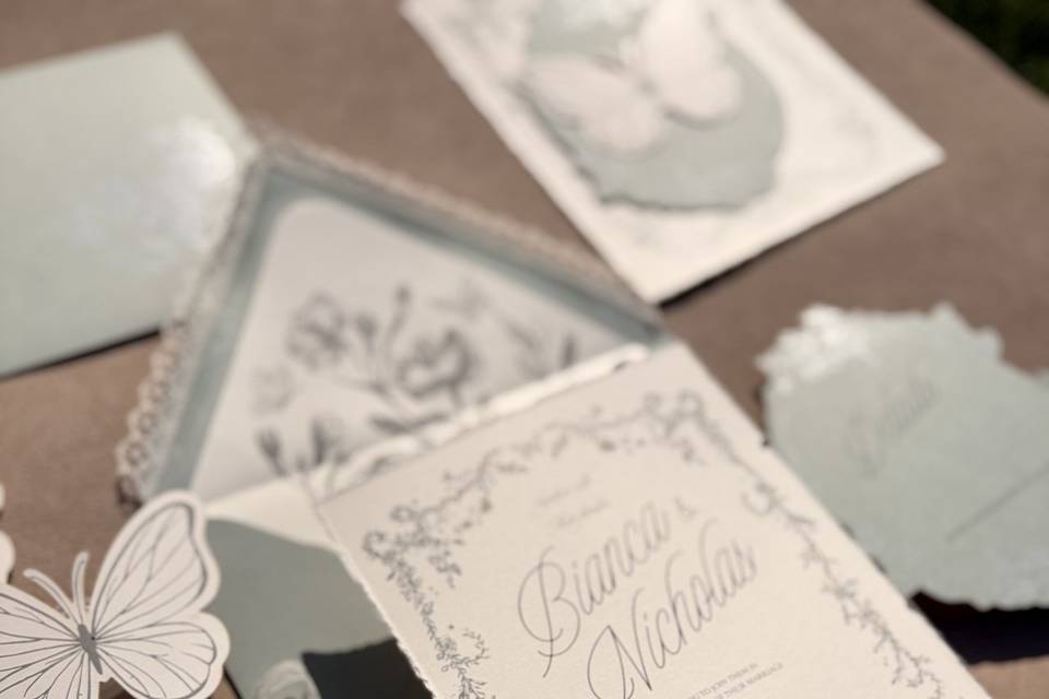 Secret Garden Wedding