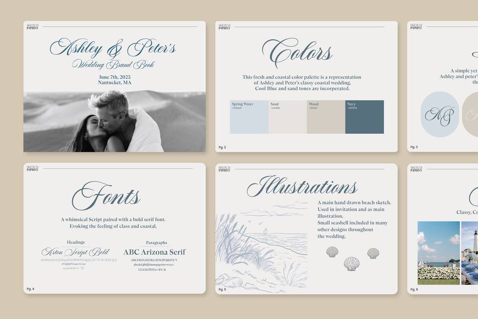 Nantucket Brand Book