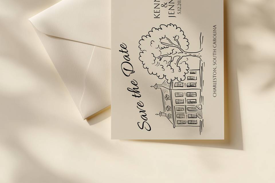 Charleston Wedding