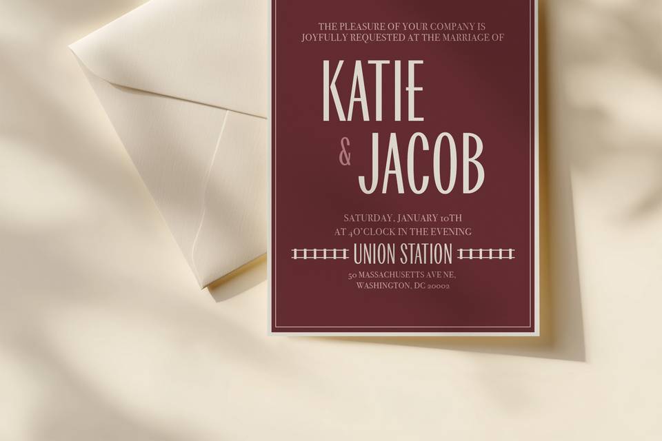 Union Station Wedding