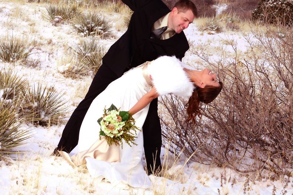 Red Rocks wedding