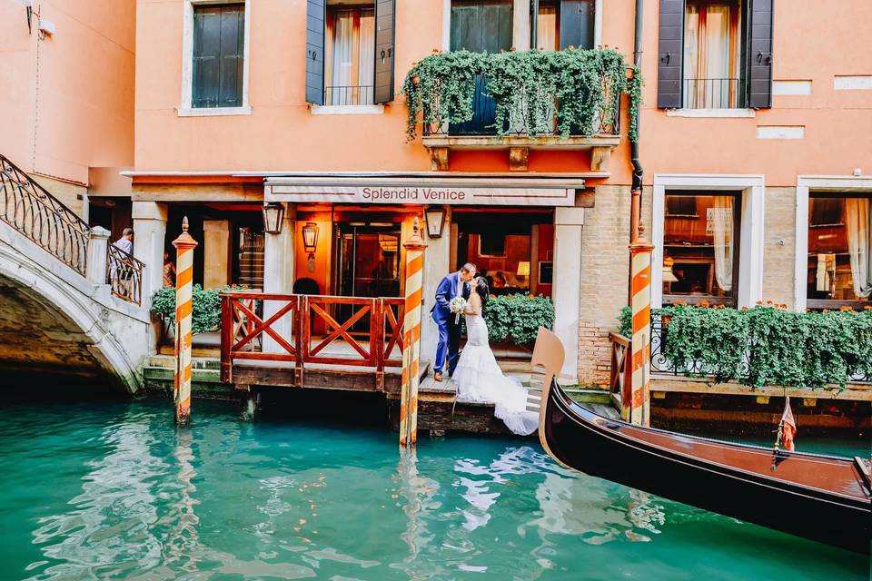 Venice Wedding Photographer - Ksenia Sannikova
